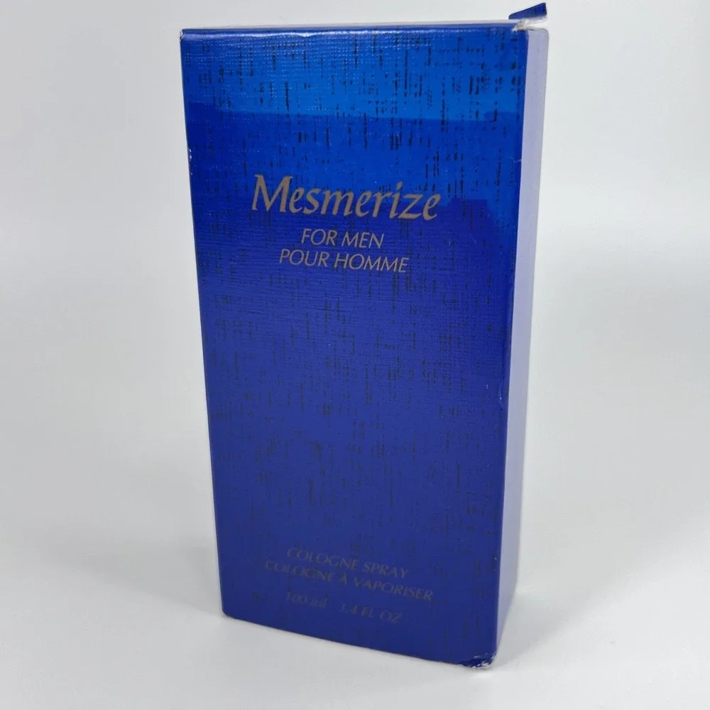 Avon Mesmerize for Men Cologne Spray 3.4 Fl Oz - 100 ml New in Box